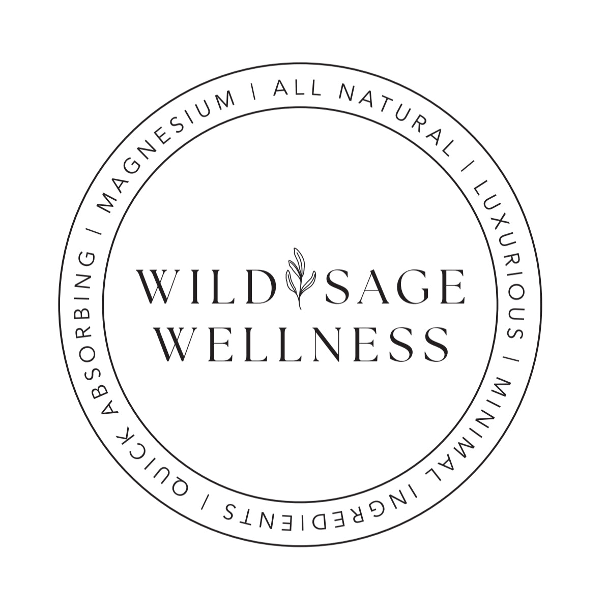 Magnesium Cream
– Wild Sage Wellness