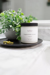 How to Best Care for Your Magnesium Cream